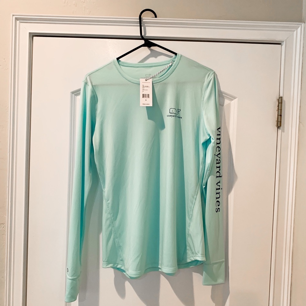 Vineyard Vines Performance Vintage Whale Tee